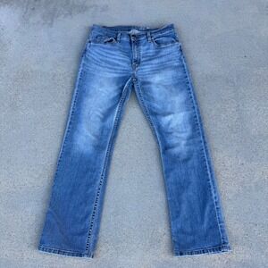 George Mens Bootcut Jeans Medium Wash Denim 32x30